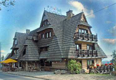 POD STANCJOM apgyvendinimas Bukovina Tatrzańska kalnai Tatrai Zakopanė apgyvendinimas poilsis Lenkija